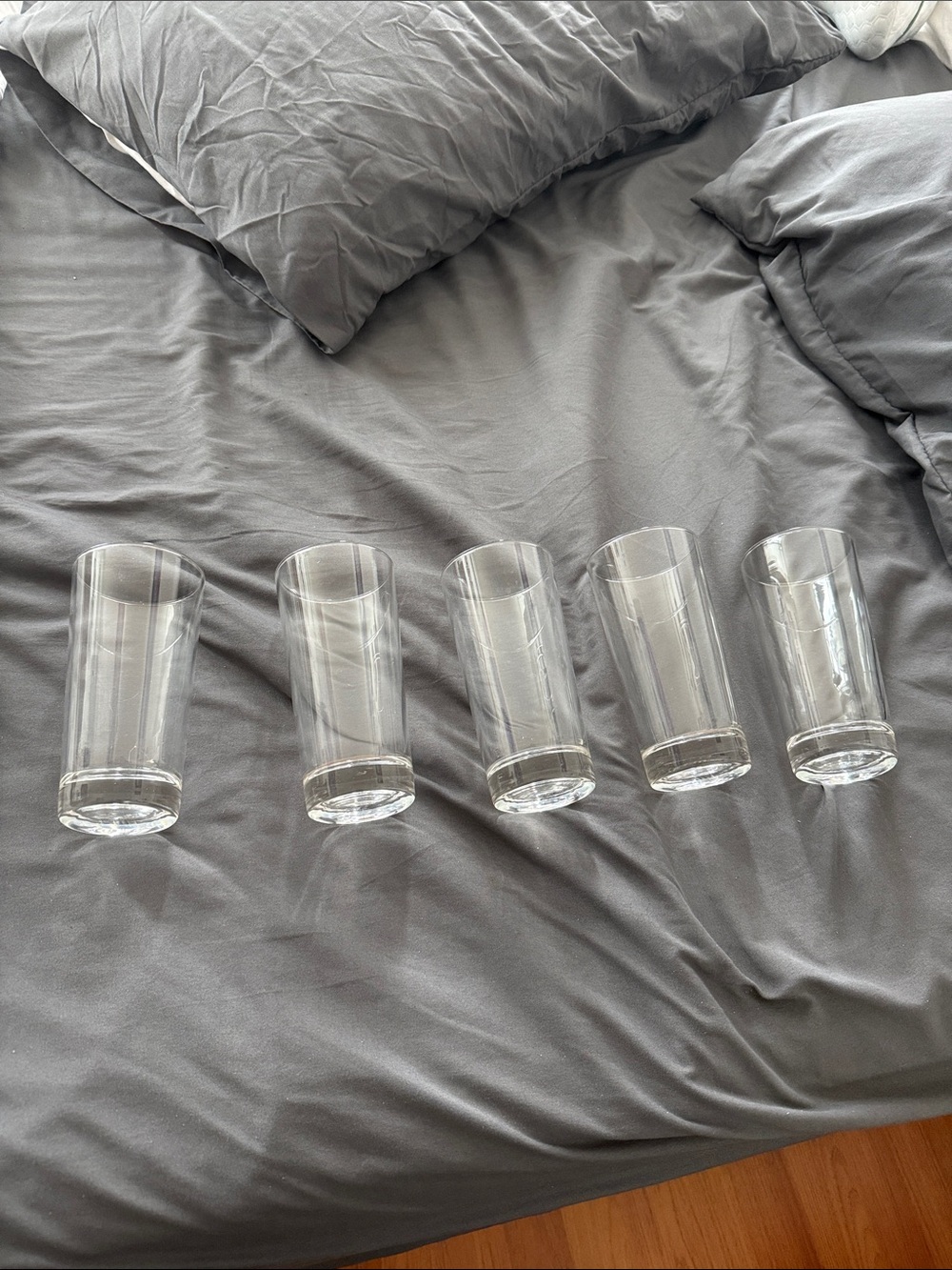 Ikea Godis Clear Glass Tumbler Set - 5 pk - 14oz